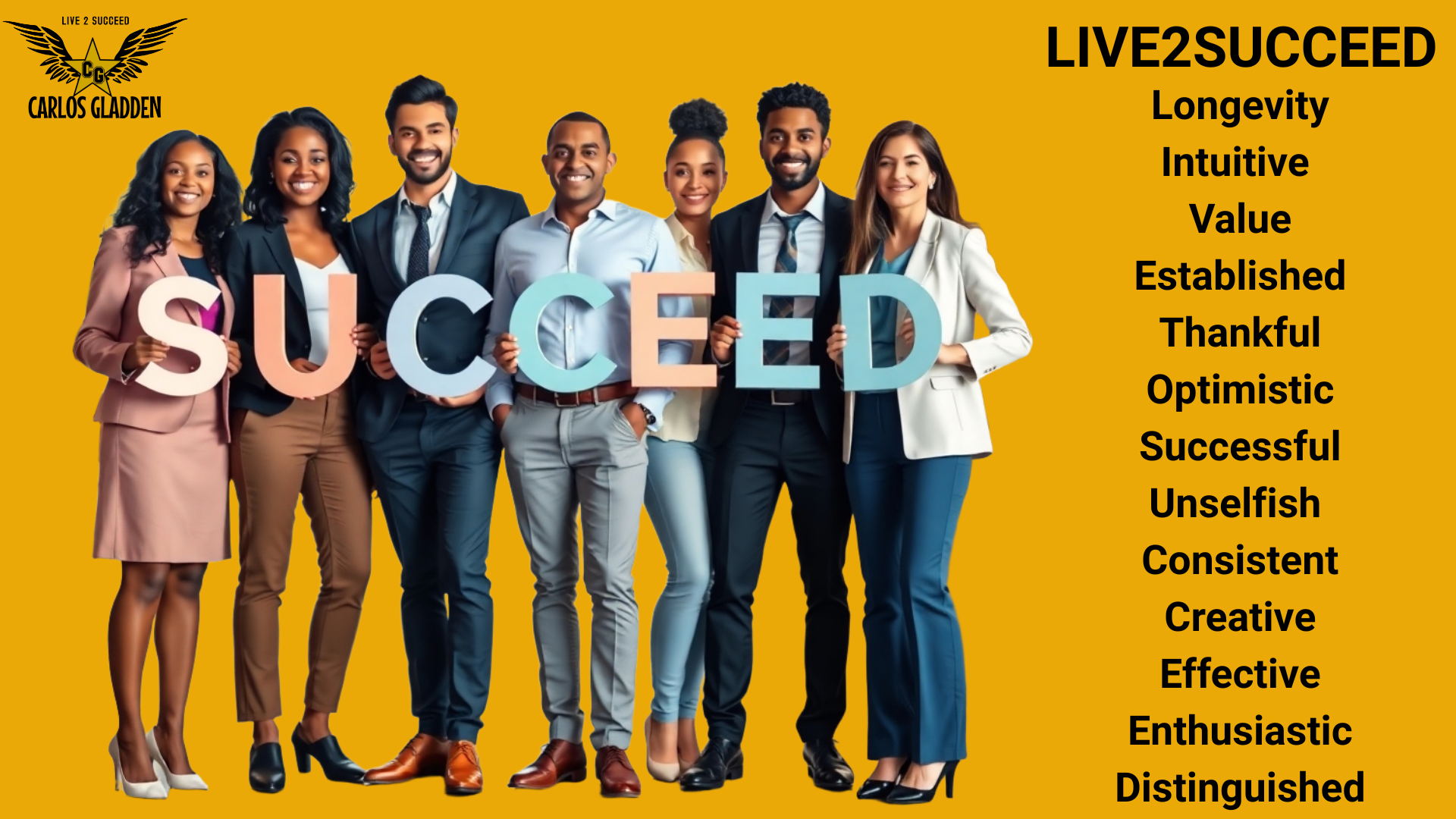 Live2Succeed: A Movement, Not Just a Message