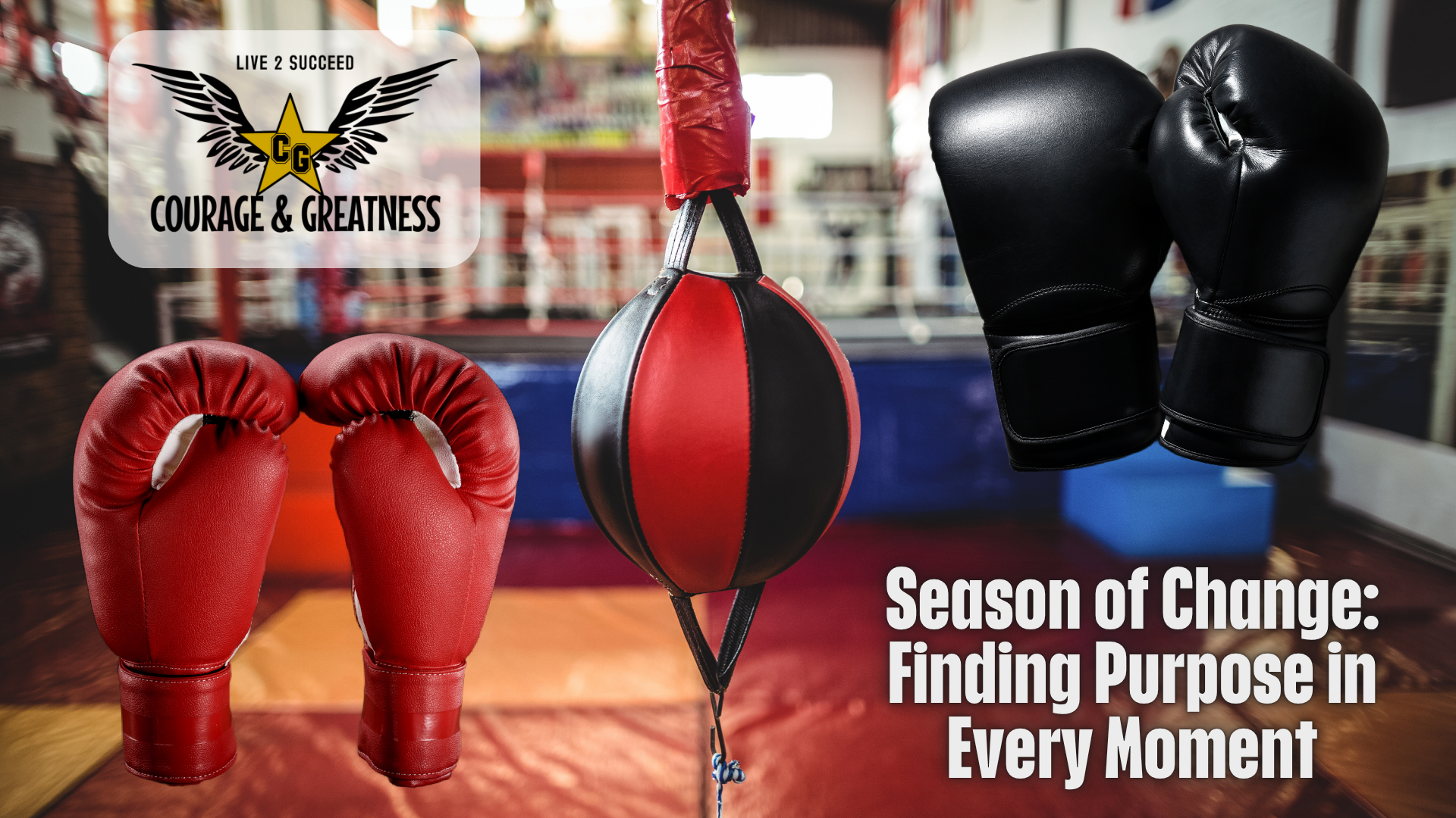 Season of Change: Finding Purpose in Every Moment